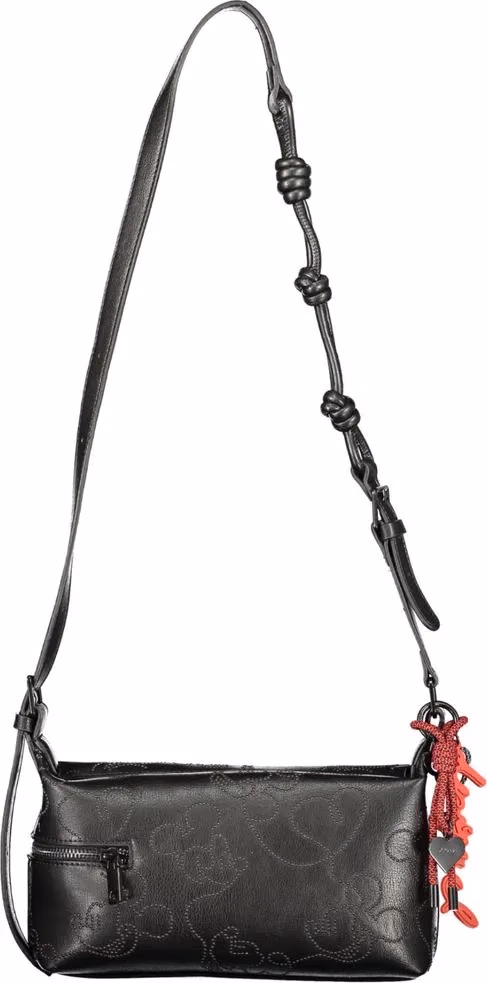 Desigual Black Polyurethane Women's Handbag