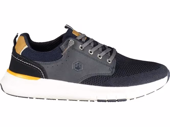 Lumberjack Blue Polyurethane Men Sneaker