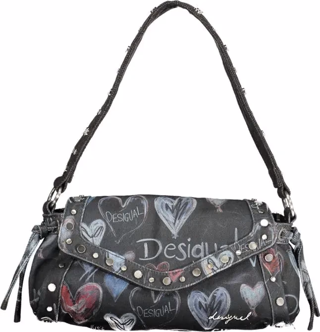 Desigual Black Polyester Women Bag