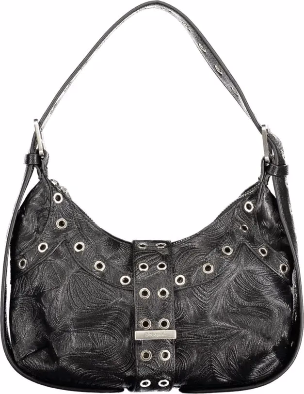 Desigual Black Polyurethane Women's Mini Bag