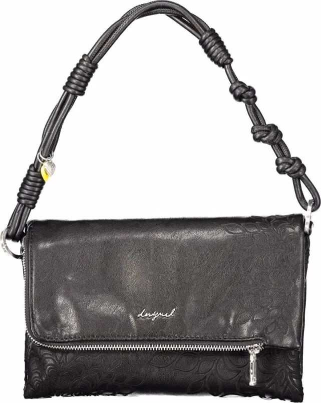 Desigual Black Polyurethane Women Handbag