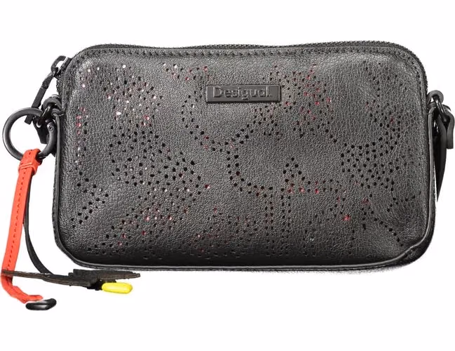 Desigual Nero Poliuretano Woman Bag