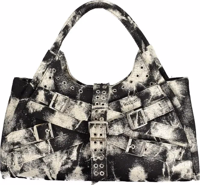 Desigual Nero Polyester Women's Handbag