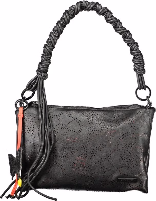 Desigual Black Polyurethane Women's Handbag