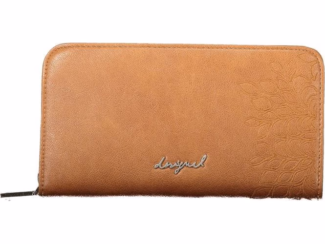 Desigual Marrone Polyurethane Women Wallet