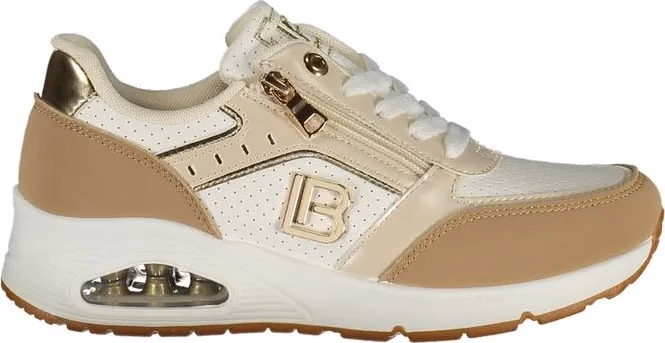 Laura Biagiotti Bianco Polyurethane Women Sneaker