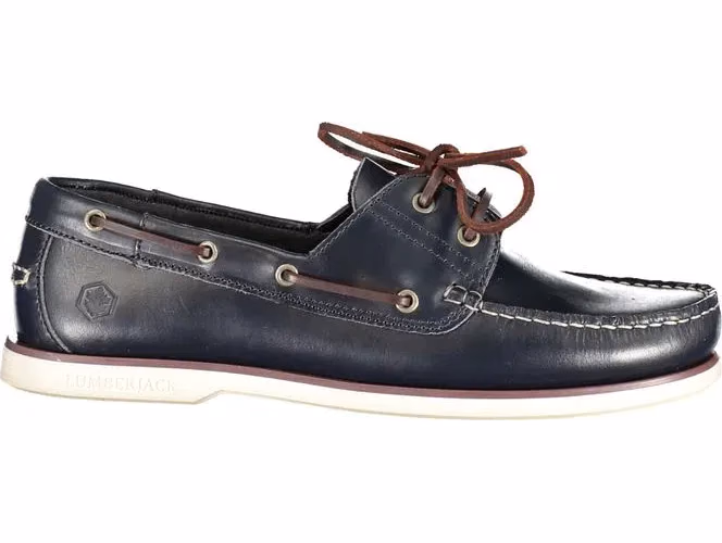 Lumberjack Blue Leather Men ClassicShoe