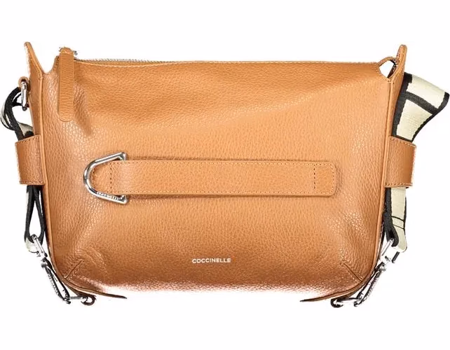 Coccinelle Marrone Leather Women Handbag