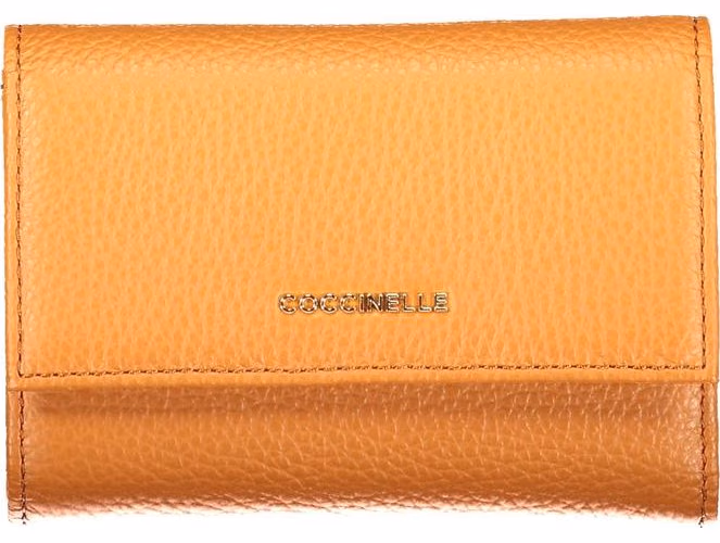 Coccinelle Arancione Pelle Women Wallet