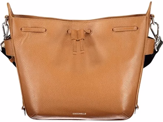 Coccinelle Marrone Leather Women Bag