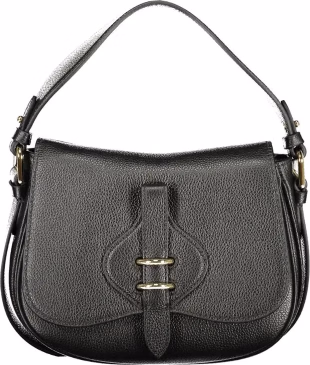 Coccinelle Black Leather Women Handbag