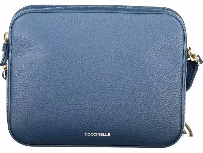 Coccinelle Blu Leather Women Handbag