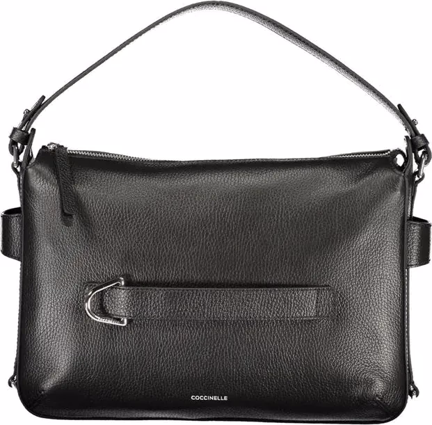 Coccinelle Nero Leather Woman Bag