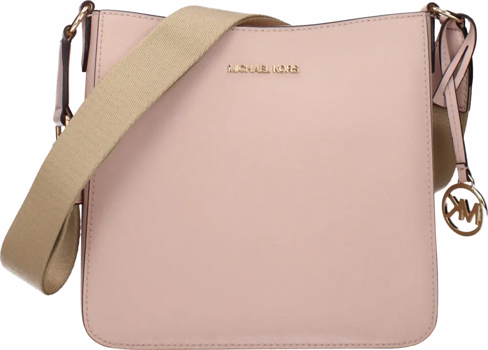 Michael Kors Pink Leather Shoulder Bag