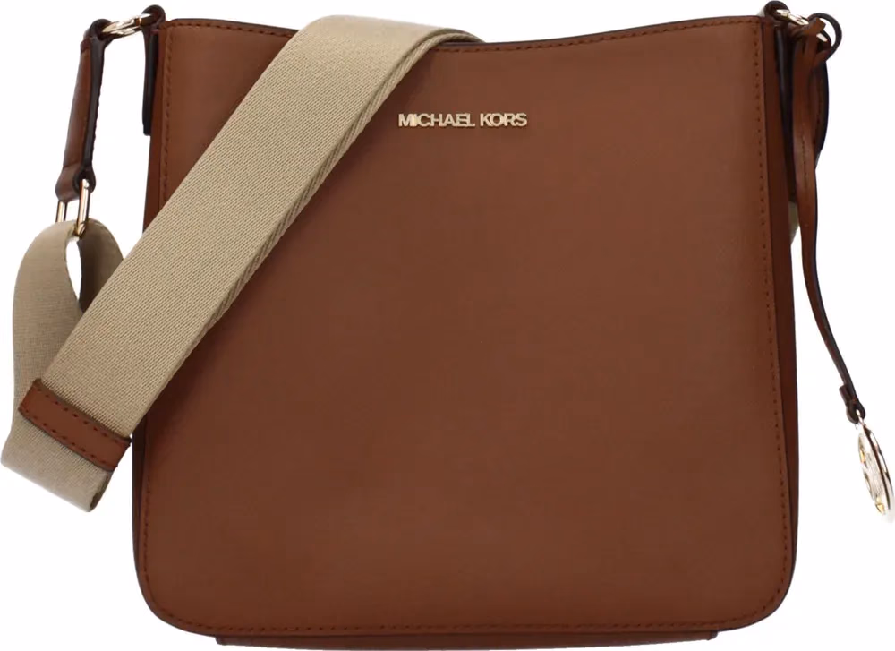 Michael Kors Brown Leather Shoulder Bag