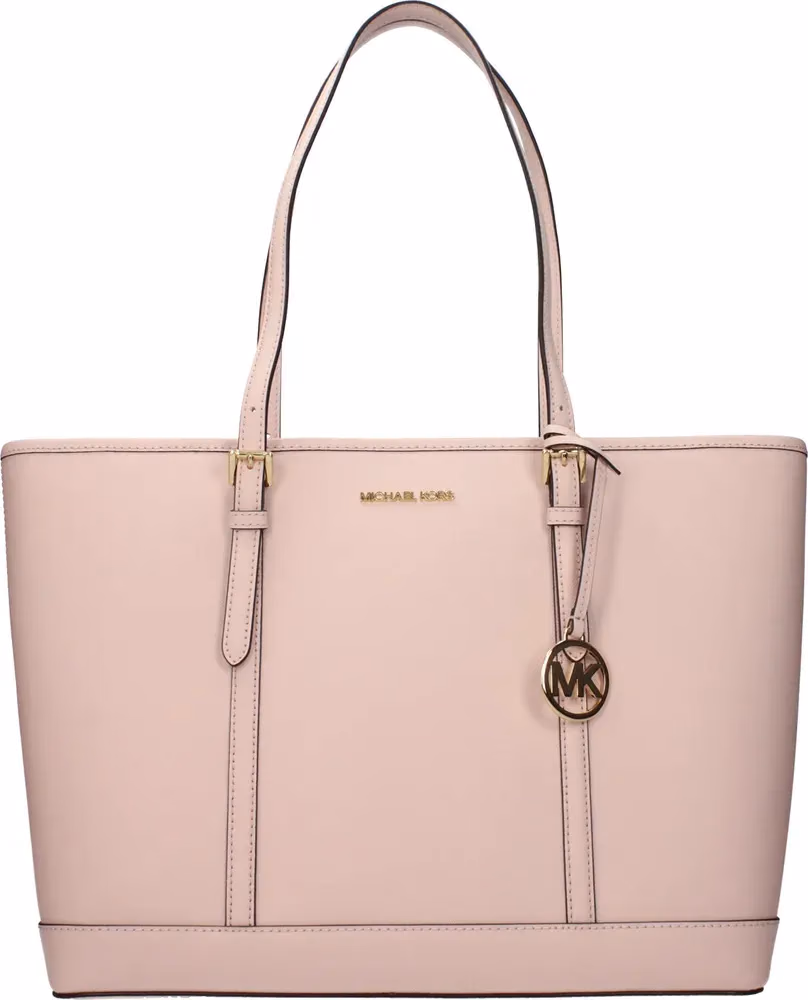 Michael Kors Pink Leather Shoulder Bag