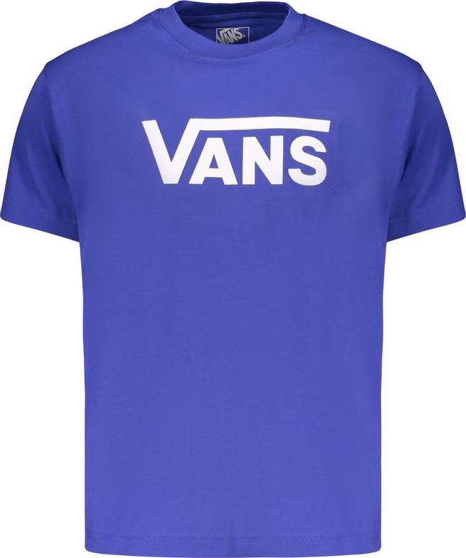 Vans Blue Cotton Men's T-Shirt