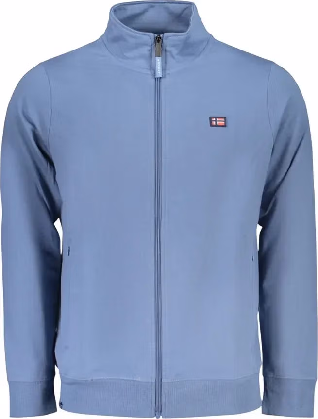 Norway 1963 Blue Cotton Men's Sweatshirt