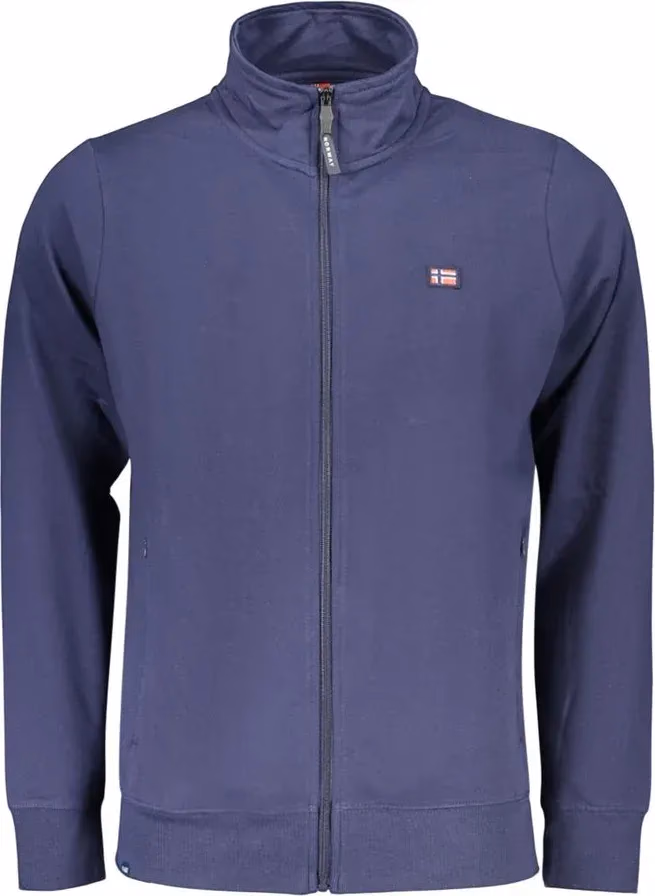 Norway 1963 Blue Cotton Men Sweatshirt