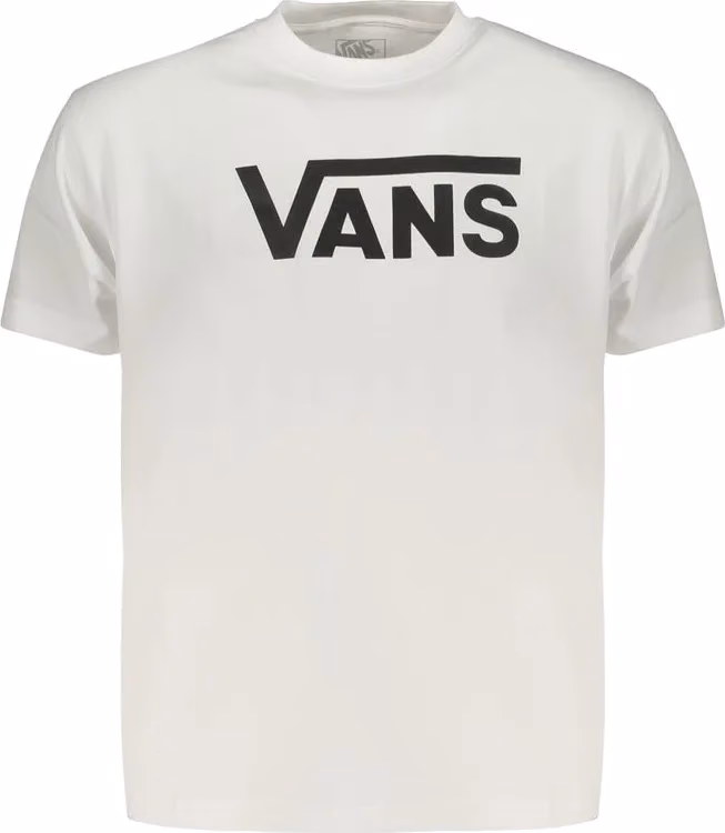 Vans Bianco Cotton Men T-Shirt