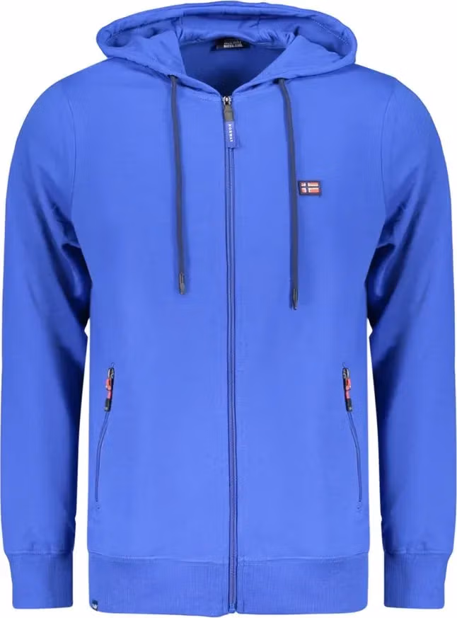 Norway 1963 Blue Cotton Men's Hoodie