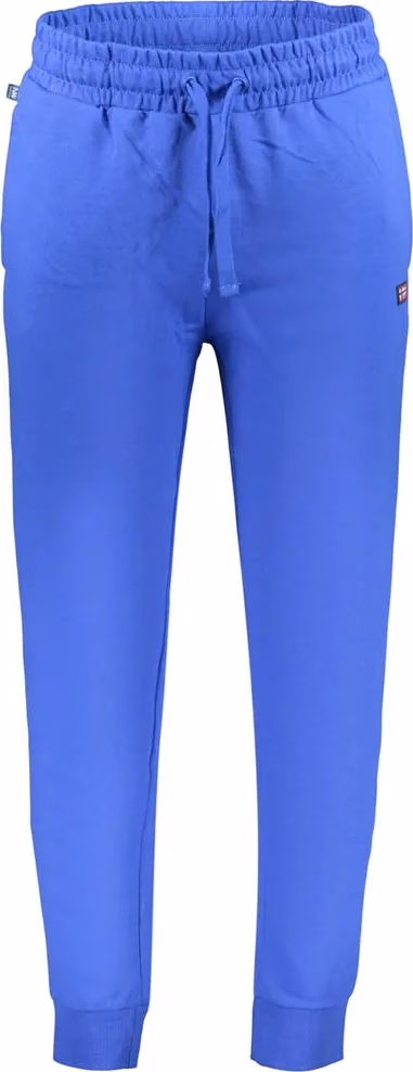 Norway 1963 Blu Cotton Men's Sports Trouser