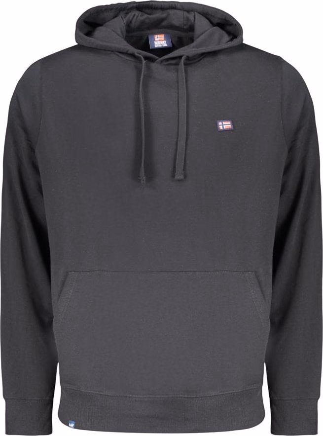 Norway 1963 Black Cotton Men Sweatshirt