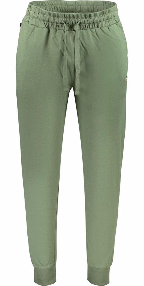Norway 1963 Verde Cotton Male Sports Trouser