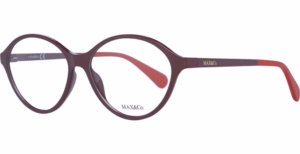 Max & Co Burgundy Plastic Glasses (Frames)