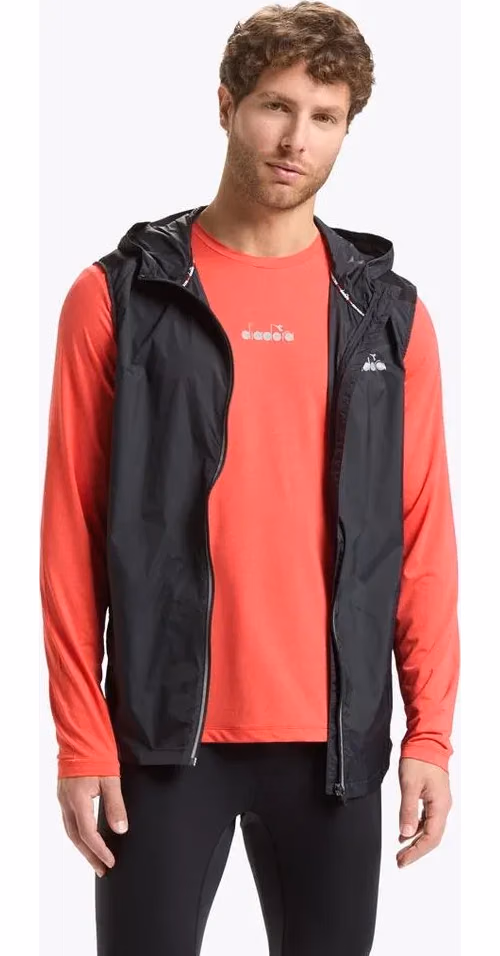 Diadora Bicolor Polyamide Waistcoat
