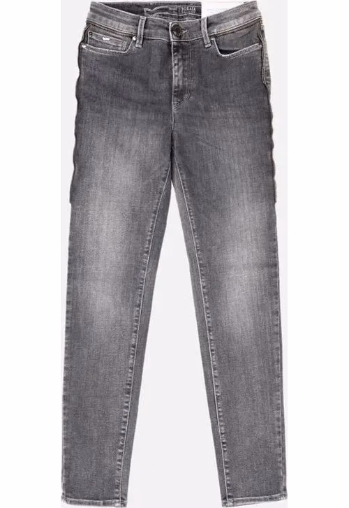 Gas Gray Cotton Jeans Denim