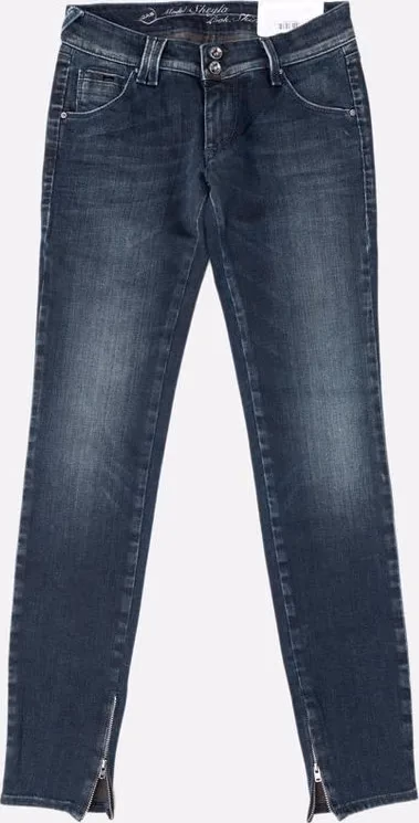 Gas Blue Cotton Jeans Denim