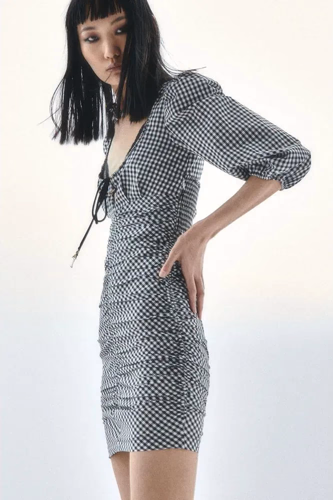 Patrizia Pepe Bicolor Cotton Casual Dress