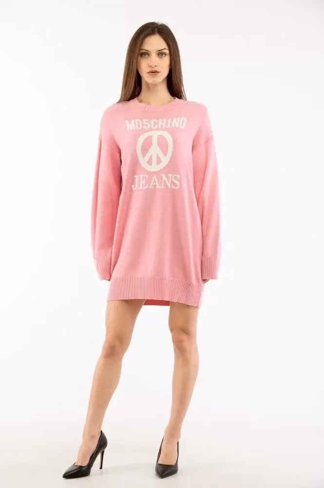 Moschino Multicolor Polyamide Casual Dress