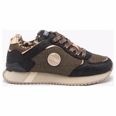 Bicolor Polyethylene Sneakers