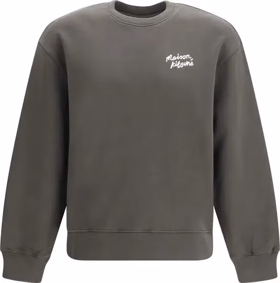 Maison Kitsuné Brown Cotton Sweatshirt