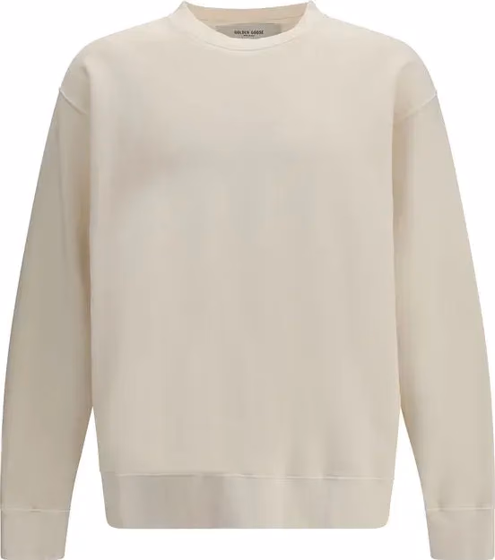 Golden Goose Beige Cotton Sweatshirt