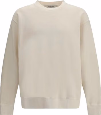 Beige Cotton Sweatshirt