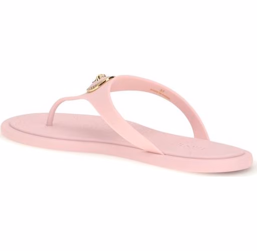 Versace Multicolor Rubber Flip-Flop Sandals