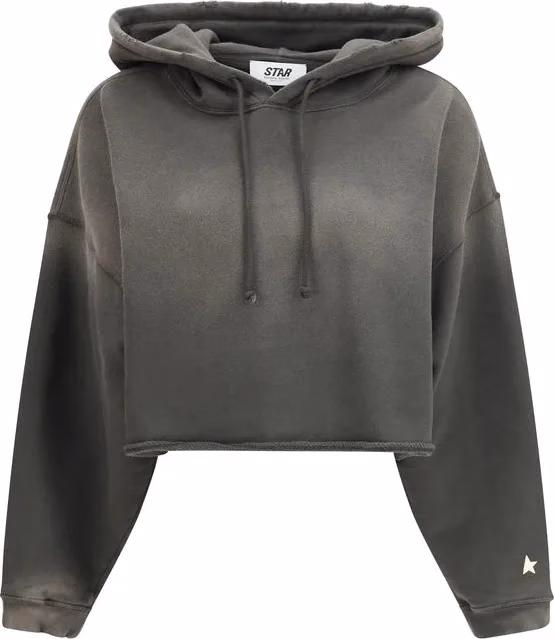 Golden Goose Gray Cotton Sweatshirt