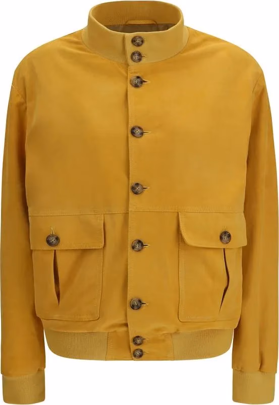 Valstar Bicolor Goatskin Bomber