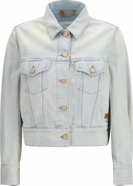 Jacob Cohen Blue Cotton Denim Jacket