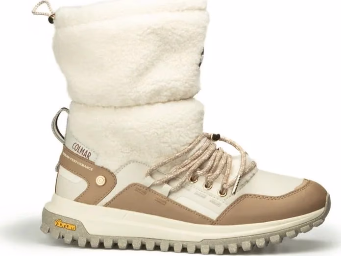 Colmar Black Polyester Ankle Boots