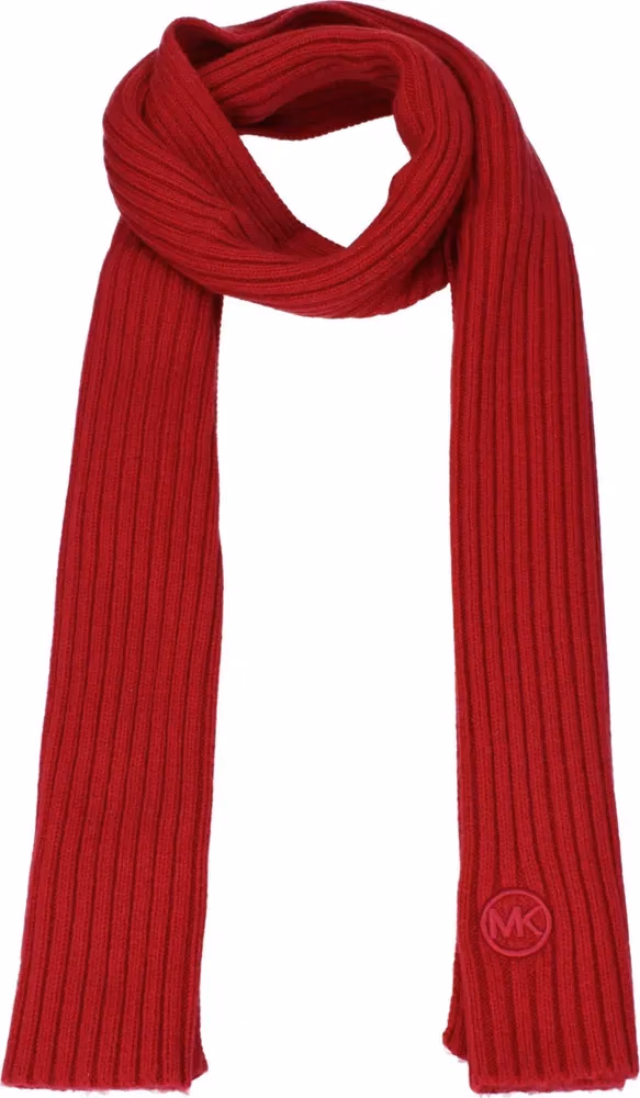 Michael Kors Pink Polyester Scarf