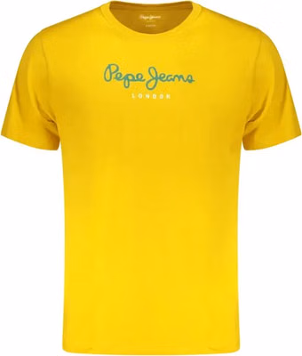 Giallo Cotton Men T-Shirt