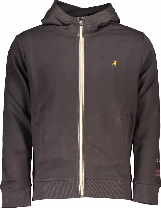 U.S. Grand Polo Grigio Cotton Men Sweatshirt