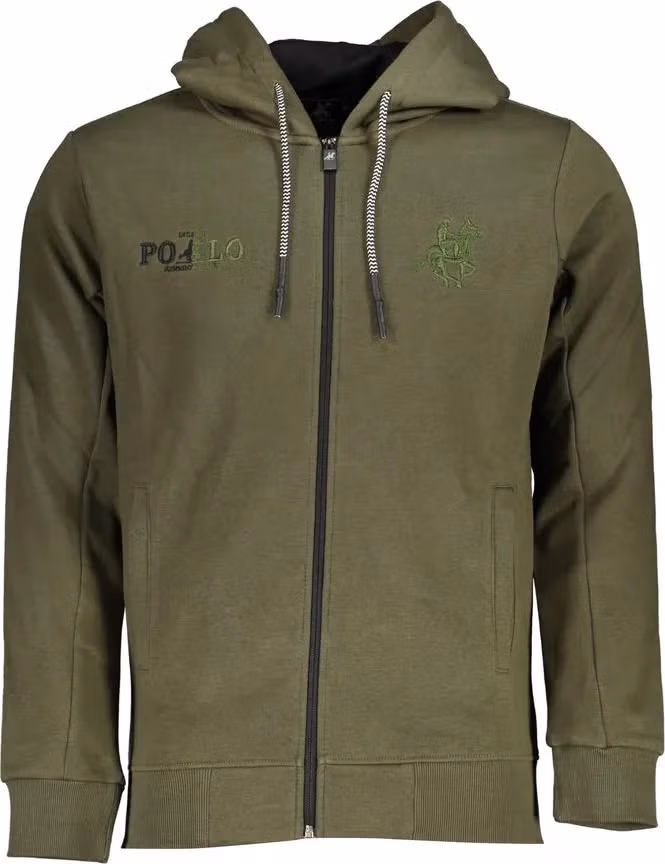 U.S. Grand Polo Verde Cotton Men's Hoodie