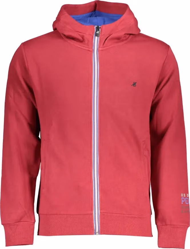 U.S. Grand Polo Rosso Cotton Men Sweatshirt