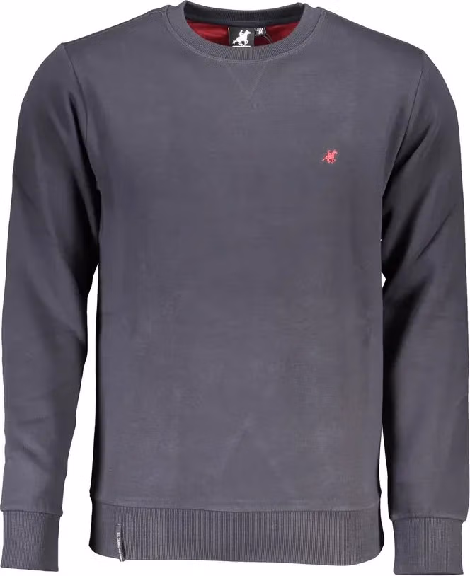 U.S. Grand Polo Blue Cotton Men's Sweatshirt