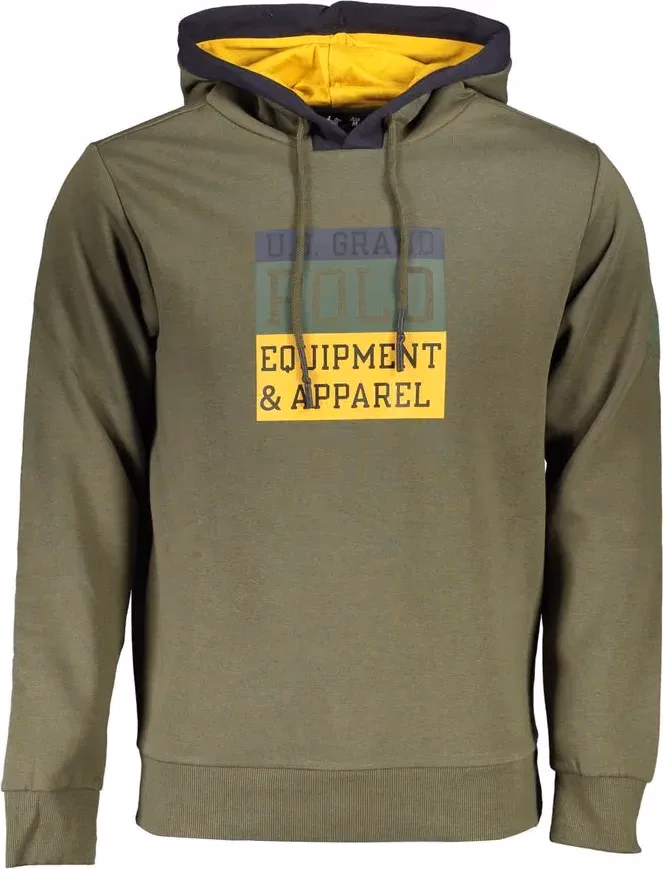 U.S. Grand Polo Verde Cotton Men Sweatshirt